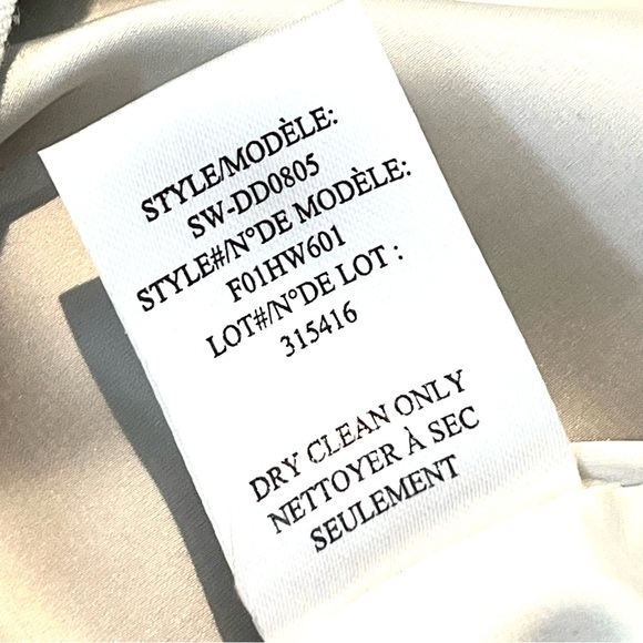 Helmut Lang Prism Compress Twill Mesh Cutout Dress - Picture 13 of 13